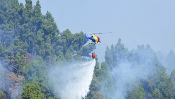 Incendio en La Palma Incendio en La Palma