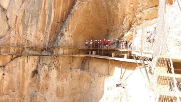 Caminito del Rey, Málaga, Alora Caminito del Rey, Málaga, Alora