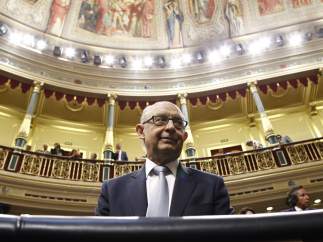 Cristóbal Montoro en el Congreso