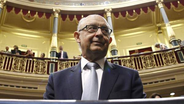 Cristóbal Montoro en el Congreso Cristóbal Montoro en el Congreso