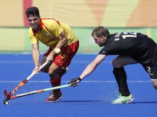España gana 3-2 a Nueva Zelanda en hockey sobre hierba en los Juegos Olímpicos de Río 2016