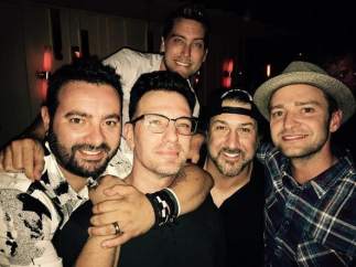 El reencuentro de N'Sync