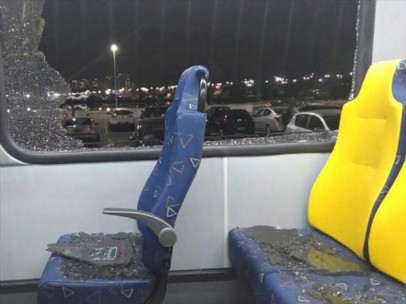 Autobús atacado en Río