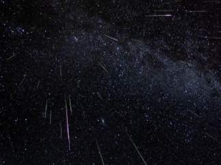 Lluvia de perseidas en San Lorenzo