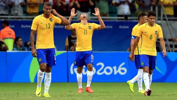 Selección olímpica de Brasil en los Juegos de Río Selección olímpica de Brasil en los Juegos de Río
