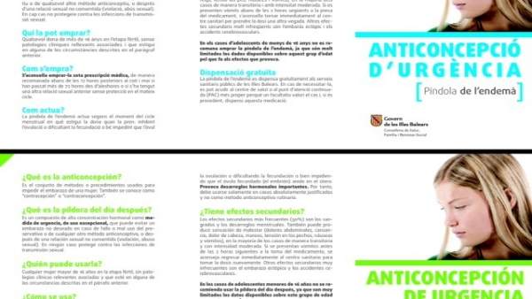Nuevo folleto explicativo Nuevo folleto explicativo