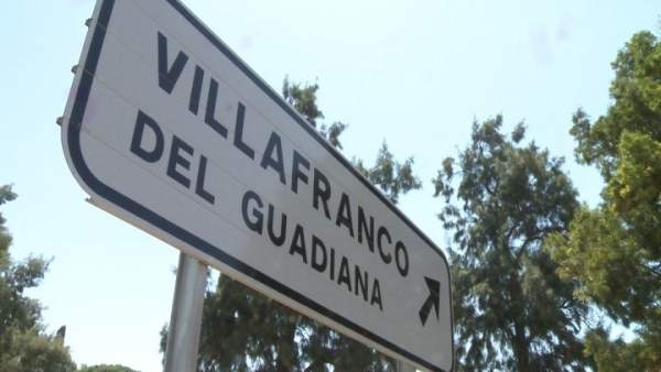 Cartel de Villafranco del Guadiana Cartel de Villafranco del Guadiana