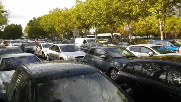 Atasco, coches Atasco, coches