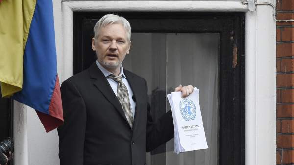 JULIAN ASSANGE JULIAN ASSANGE