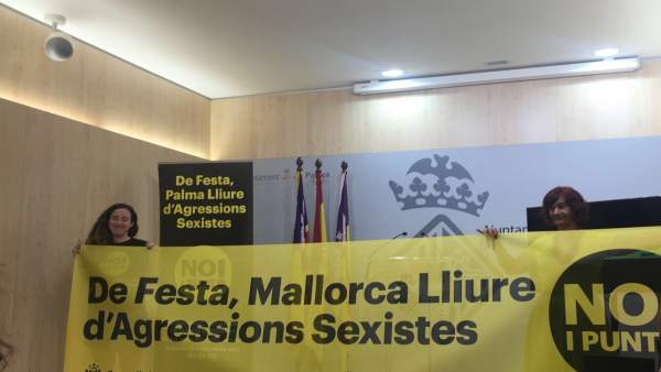 De Festa, Mallorca lliure d'agressions sexistes De Festa, Mallorca lliure d'agressions sexistes
