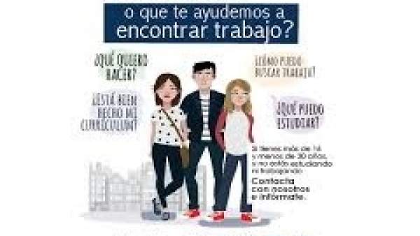 El Programa Laboral dura hasta octubre de 2018 El Programa Laboral dura hasta octubre de 2018