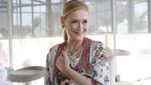 La presidenta de la Comunidad de Madrid, Cristina Cifuentes La presidenta de la Comunidad de Madrid, Cristina Cifuentes