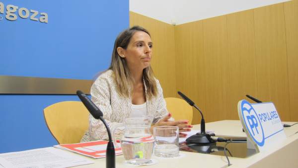 La concejal del PP, MarIa Navarro La concejal del PP, MarIa Navarro