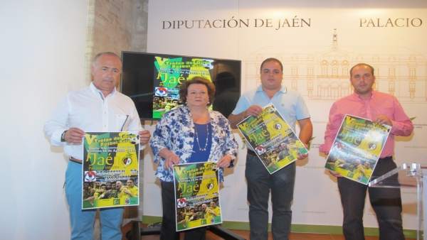 Presentación del V Trofeo del Olivo de Fútbol Sala. Presentación del V Trofeo del Olivo de Fútbol Sala.