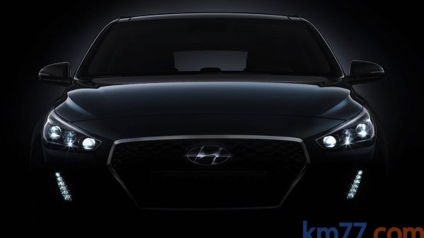 Aspecto exterior del próximo Hyundai i30. Aspecto exterior del próximo Hyundai i30.