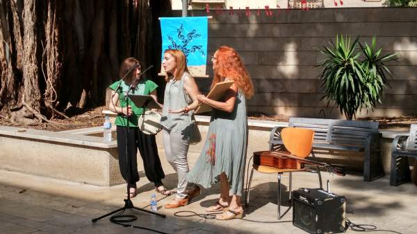 Actuación de música dentro del programa 'Música per la vida' Actuación de música dentro del programa 'Música per la vida'