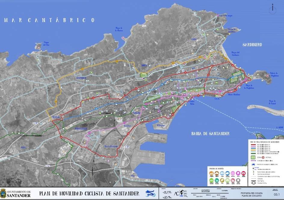 santander cycle hire map