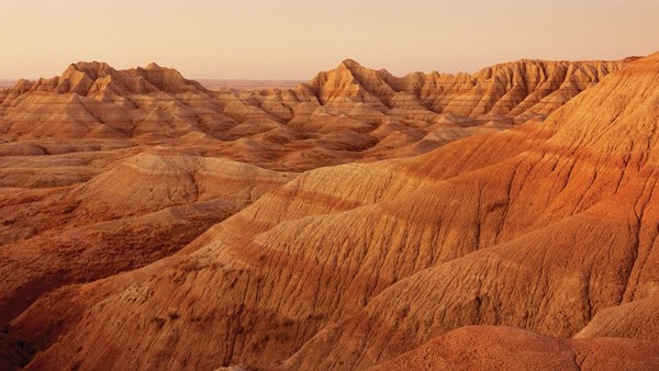 Stan Jorstad - Badlands National Park, 1992 Stan Jorstad - Badlands National Park, 1992