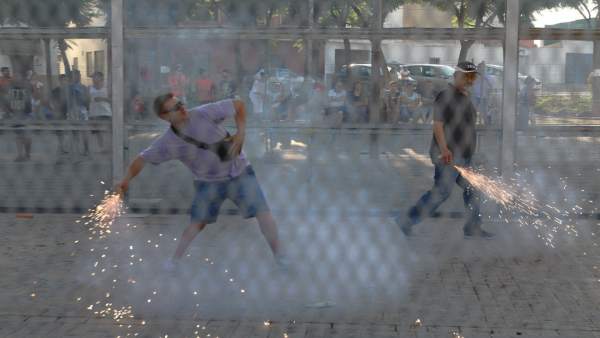 Una Muestra De Los 70.000 Cohetes Que Se Tirarán En La Cordà De Paterna Ya Se Ha Una Muestra De Los 70.000 Cohetes Que Se Tirarán En La Cordà De Paterna Ya Se Ha