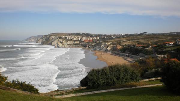 Playa de Sopelana Playa de Sopelana