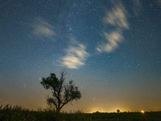 Lluvia de estrellas