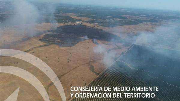 Incendio de Villablanca Incendio de Villablanca
