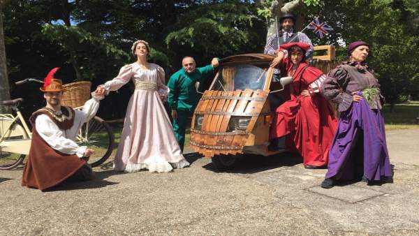 Ruta dramatizada sobre Cervantes y Shakespeare Ruta dramatizada sobre Cervantes y Shakespeare