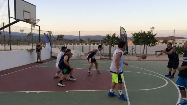 Copa de Baloncesto 3x3 en Tabernas Copa de Baloncesto 3x3 en Tabernas