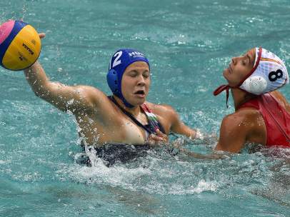 Waterpolo femenino en Río
