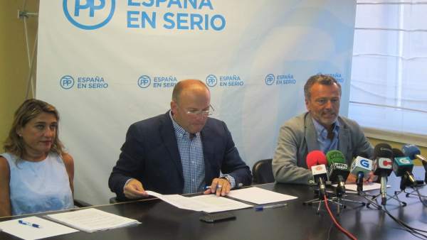 El secretario xeral del PPdeG, MIguel Tellado El secretario xeral del PPdeG, MIguel Tellado