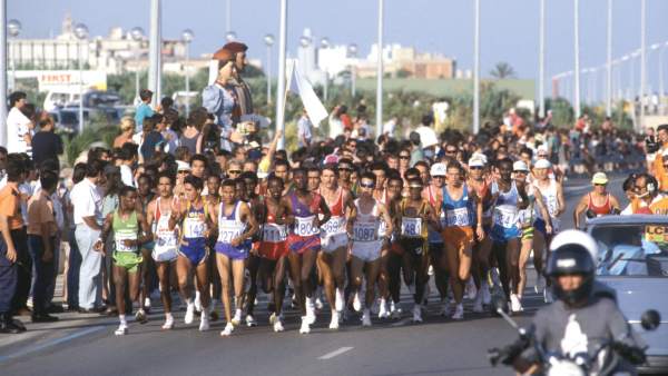 Maratón de los Juegos Olímpicos de Barcelona en 1992 Maratón de los Juegos Olímpicos de Barcelona en 1992