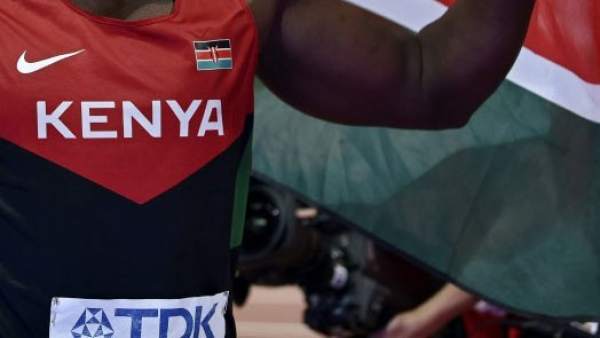 Atleta keniano Atleta keniano