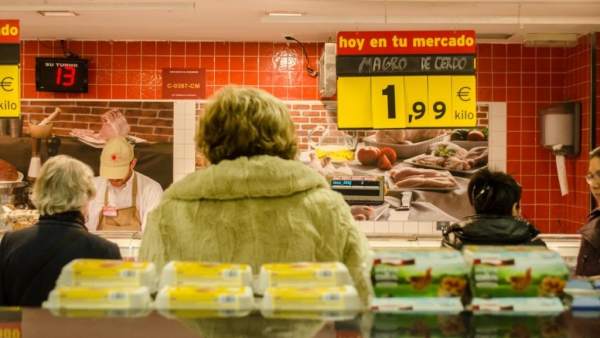 Carnicería de un supermercado Carnicería de un supermercado