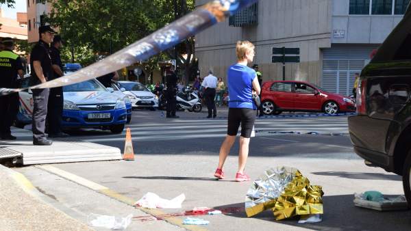Tiroteo en Zaragoza Tiroteo en Zaragoza