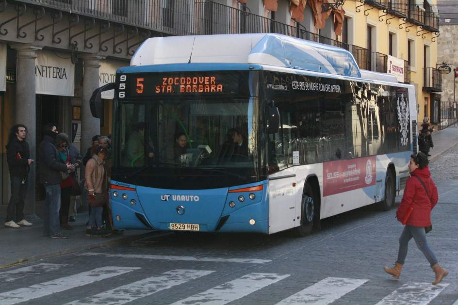 Tolón anuncia que los autobuses urbanos de Toledo con ...