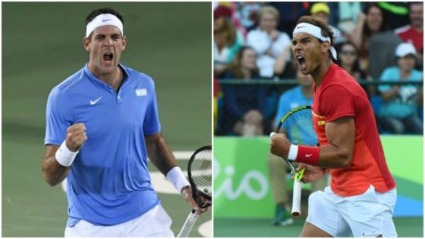 Del Potro y Nadal se medirán en los Juegos Olímpicos Del Potro y Nadal se medirán en los Juegos Olímpicos