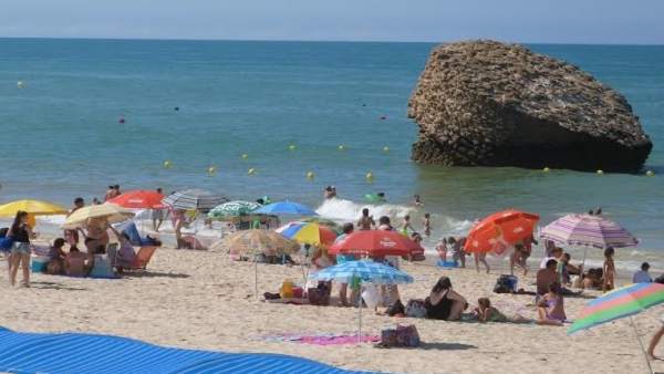 Playa de Matalascañas. Playa de Matalascañas.