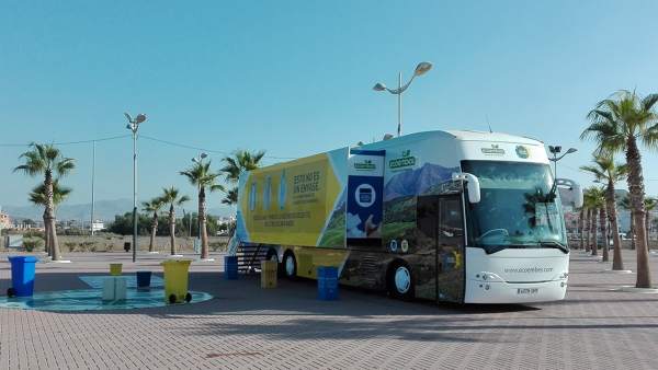 Autobús en fomento del reciclaje, Ronda Autobús en fomento del reciclaje, Ronda