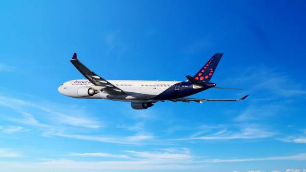 Avión de Brussels Airlines Avión de Brussels Airlines