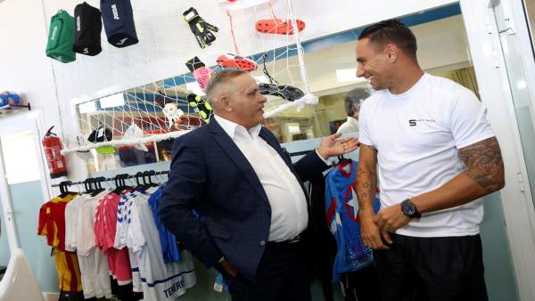 Efraín Medina y Suso Santana Efraín Medina y Suso Santana