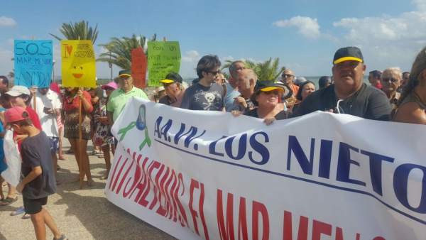 Mnaifestación por el Mar Menor Mnaifestación por el Mar Menor