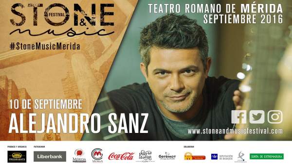 Alejandro Sanz en el Stone and Music Festival Alejandro Sanz en el Stone and Music Festival