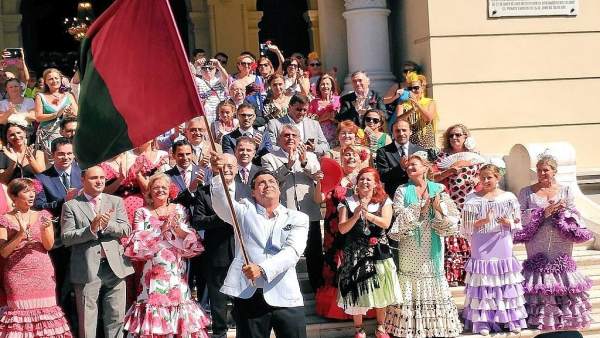 Abanderado de la Feria de Málaga 2016, Daniel Hierrezuelo Abanderado de la Feria de Málaga 2016, Daniel Hierrezuelo