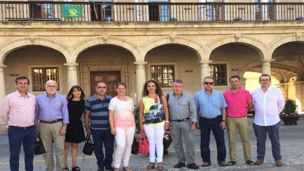 PSOE reclama al Gobierno medidas por los daños de la tormenta en Guadix PSOE reclama al Gobierno medidas por los daños de la tormenta en Guadix