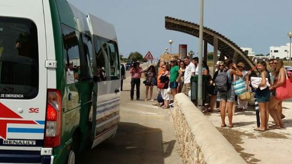 Bus lanzadera entre Sa Ràpita y Es Trenc Bus lanzadera entre Sa Ràpita y Es Trenc