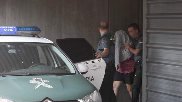 Detenida en Cerceda Detenida en Cerceda
