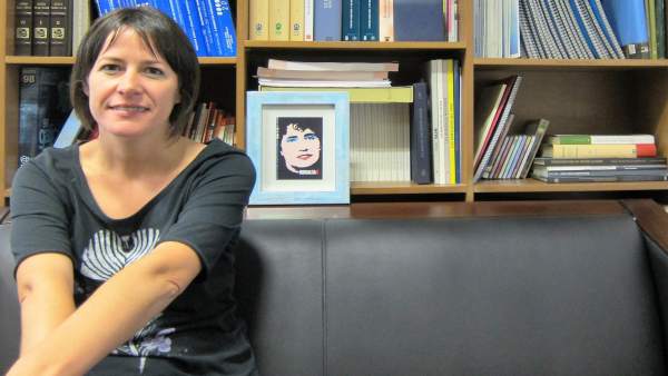 Ana Pontón, portavoz nacional del BNG y candidata a la Xunta, en entrevista Ana Pontón, portavoz nacional del BNG y candidata a la Xunta, en entrevista