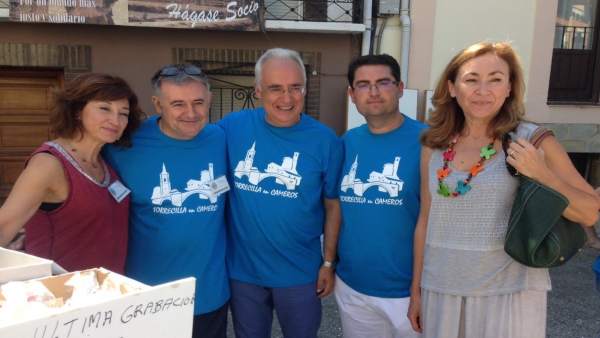 José Ignacio Ceniceros Señala La Fiesta De La Solidaridad De Torrecilla Como “Ej José Ignacio Ceniceros Señala La Fiesta De La Solidaridad De Torrecilla Como “Ej