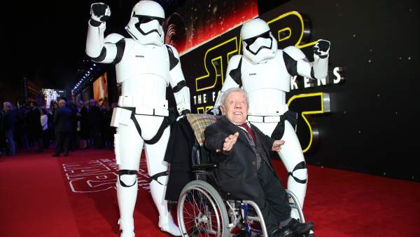 Kenny Baker, intérprete del mítico R2-D2 Kenny Baker, intérprete del mítico R2-D2