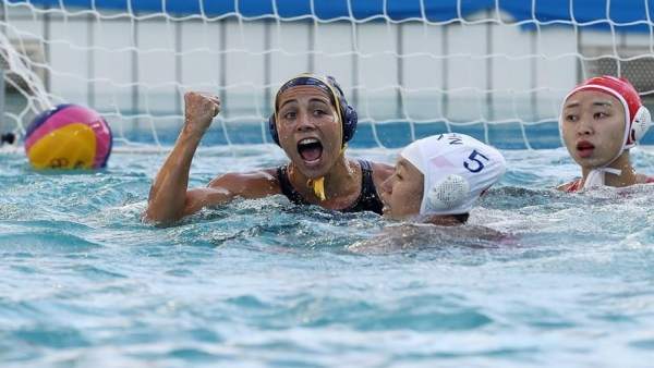 La selección española femenina de waterpolo vence a China en los JJOO La selección española femenina de waterpolo vence a China en los JJOO